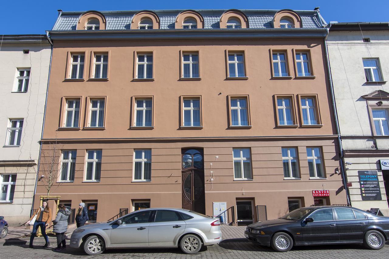 Apartment Old Town Bosacka Krasków Exteriör bild